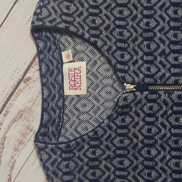 ROSIE NEIRA BY ANTHROPOLOGIE ZIP UP JACKET - Picture 3 of 8